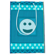 T&G VStripes Smile Presentpåse