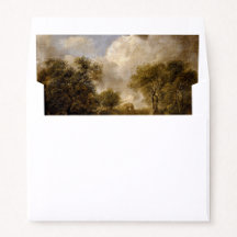 T. Gainsborough - Landskap i Suffolk, vintage
