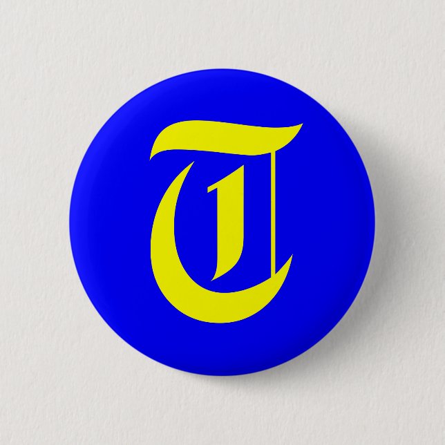 T - GAMLA ENGLISH KNAPP (Framsida)