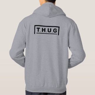 T.H.U.G Definierad Hoodie