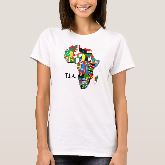 T.I.A. Kartadesign Tröja (Framsida)