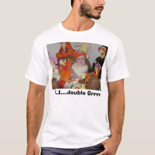 T… I….,dubbla Grrrr T-shirt