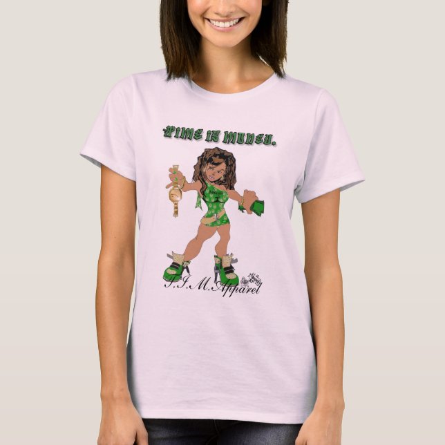 T.I.M.Apparel-myspace, T.I.M.Apparel Tee (Framsida)