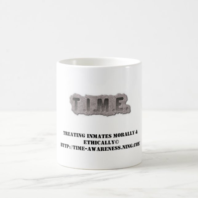 T.I.M.E. Kaffemugg (Center)