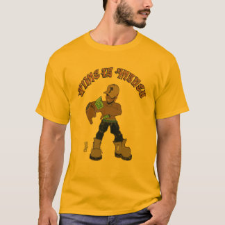 T.I.M. skräddarsy vitlogotyp - Tee