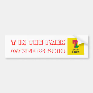 T i parkeracamparebildekalen bildekal
