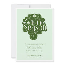 T’is Season Mint Grönt jul Party