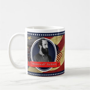 T.J. "Stonewall" Jackson Kaffemugg