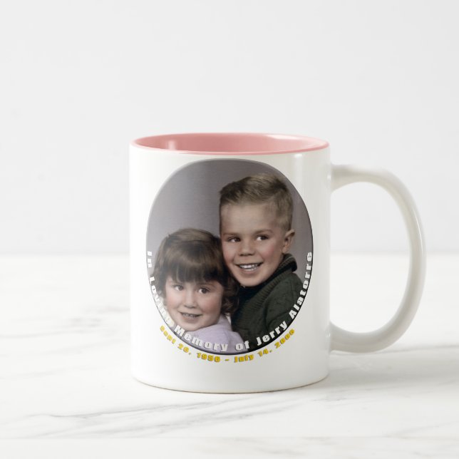T & jer Två-Tonad mugg (Höger)
