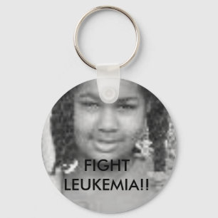 t KAMP LEUKEMI - Anpassad - Anpassad Nyckelring