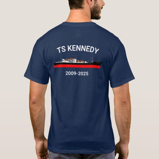 t kennedy-skjortan shirt (Baksida)