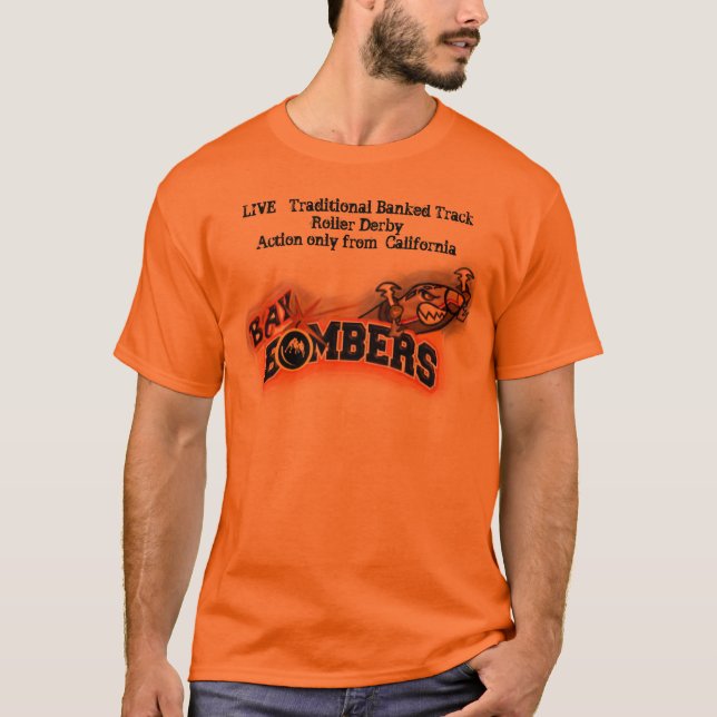 T-kjolar 2009 för världsmästarebombplaner t shirt (Framsida)