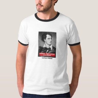 T-kort för Lord Byron för älskare T-shirt