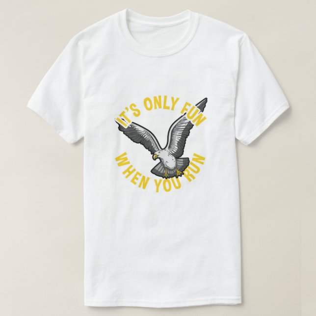 T krymper nytt mode och utformning 2024 shirt (Design framsida)