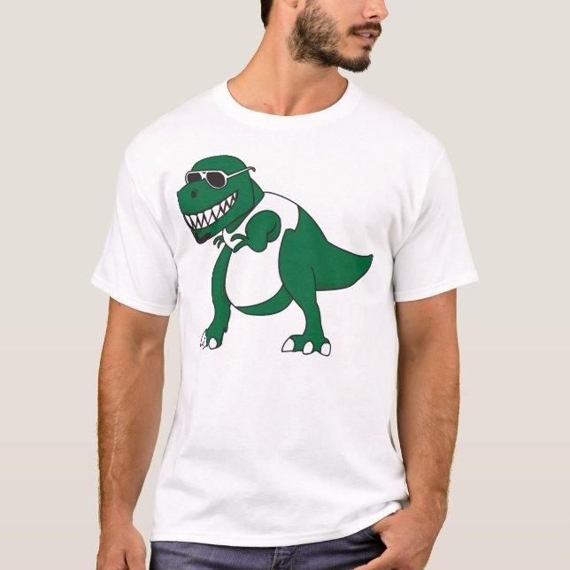 T-Lo grönt Tee (Framsida)