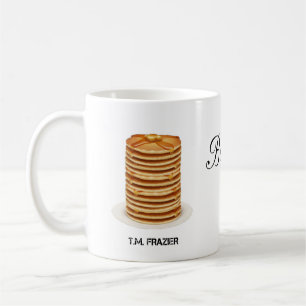 T.M. FRAZIER - Därför att pannkakor Kaffemugg