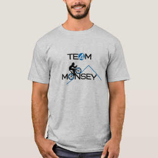 T.M. T-tröja (färgval) (bekläda & den tillbaka T-shirt