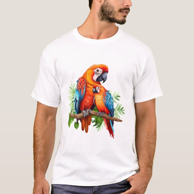 T-Manar-skjorta med bild av T Shirt (Framsida)