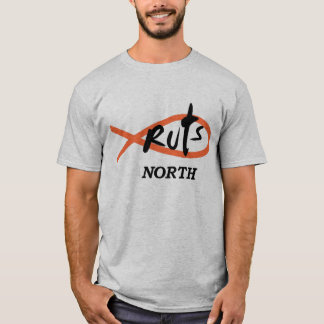 T MED DEN ORANGE LOGOTYPEN TEE