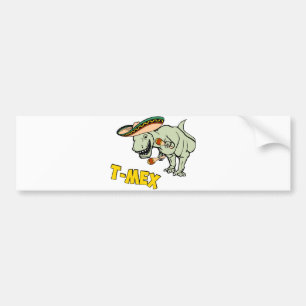 T-Mex T-Rex mexicansk TyrannosaurusDinosaur Bildekal