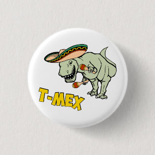 T-Mex T-Rex mexicansk TyrannosaurusDinosaur Knapp