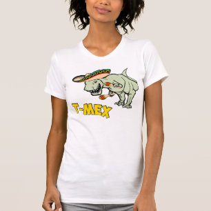 T-Mex T-Rex mexicansk TyrannosaurusDinosaur T-shirt