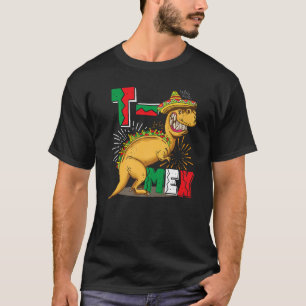 T Mex Tacosaurus Rex Taco Cinco De Mayo Dinosaur M Shirt