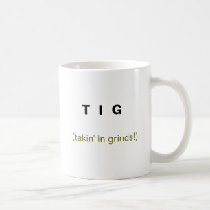 T mig G, (takin i plugghästar!) Kaffemugg