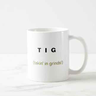 T mig G, (takin i plugghästar!) Kaffemugg