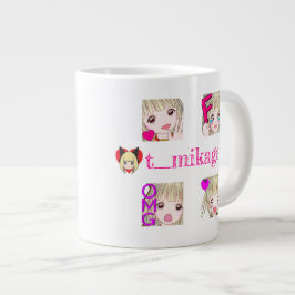 t_mikage big mug[W]/ミカゲビッグマグ[W] Jumbo Mugg