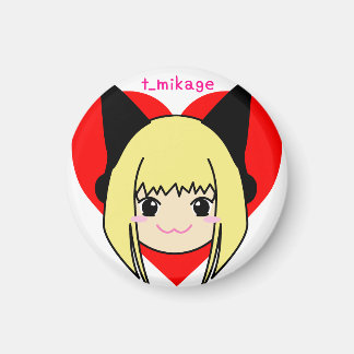 t_mikage magnetS[heart]/ミカゲマグネットS[heart] マグネット Magnet