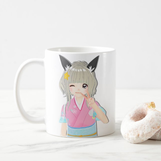 t_mikage mug[VW]/ミカゲマグ[VW] コーヒーマグカップ Kaffemugg (Med munk)