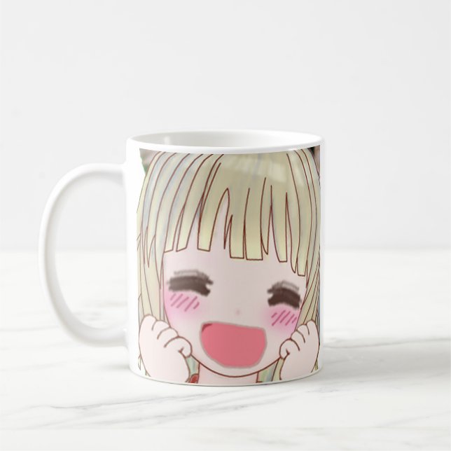 t_mikage mug[W]/ミカゲマグ[W] コーヒーマグカップ Kaffemugg (Vänster)