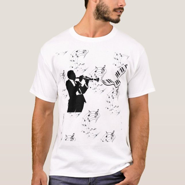t musik tee shirt (Framsida)