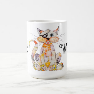 T.N.R. Works Tipping Ear Cat Mugg
