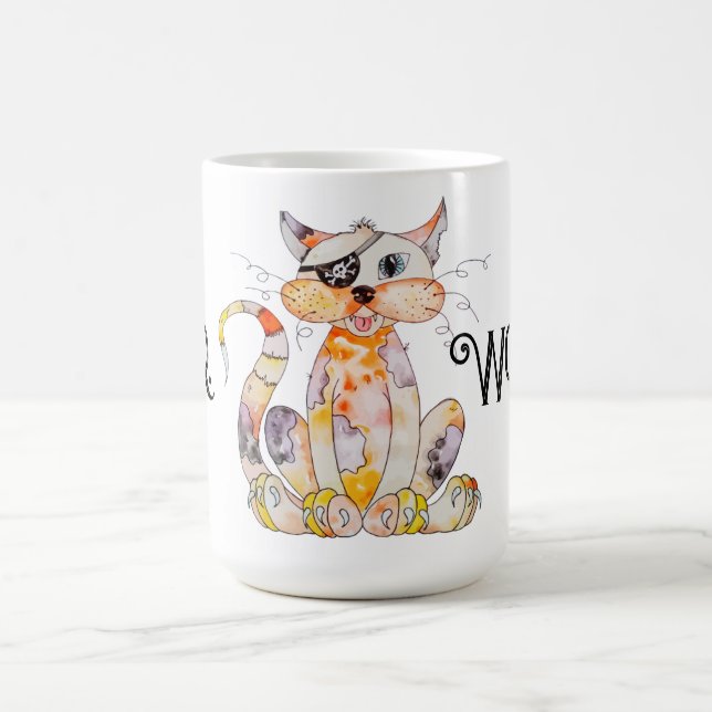 T.N.R. Works Tipping Ear Cat Mugg (Center)