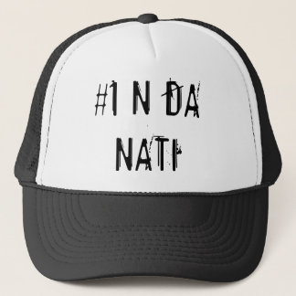 t NATI för #1 N DA Truckerkeps