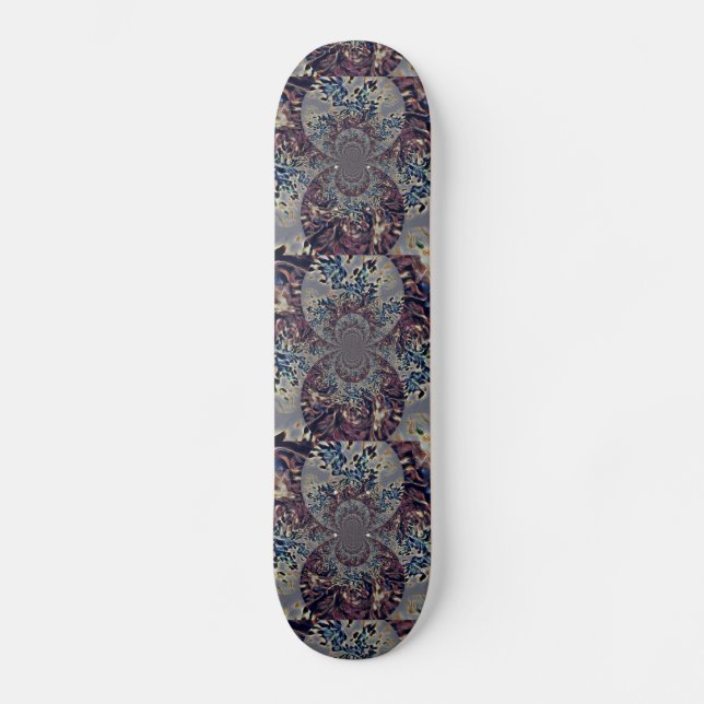 T. Nova Mini Skateboard Bräda 18,5 Cm (Framsida)