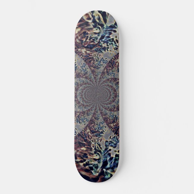 T. Nova Mini Skateboard Bräda 18,5 Cm (Framsida)