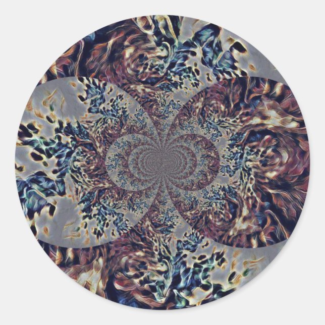 T. Nova Runt Klistermärke (Framsida)