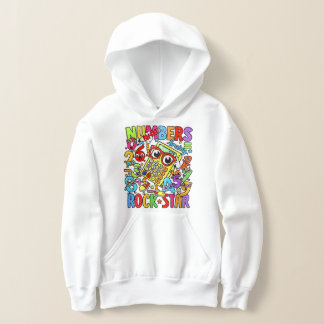 T-Number Dag Barn Hoodie | Matematik Skolaktivitet T Shirt