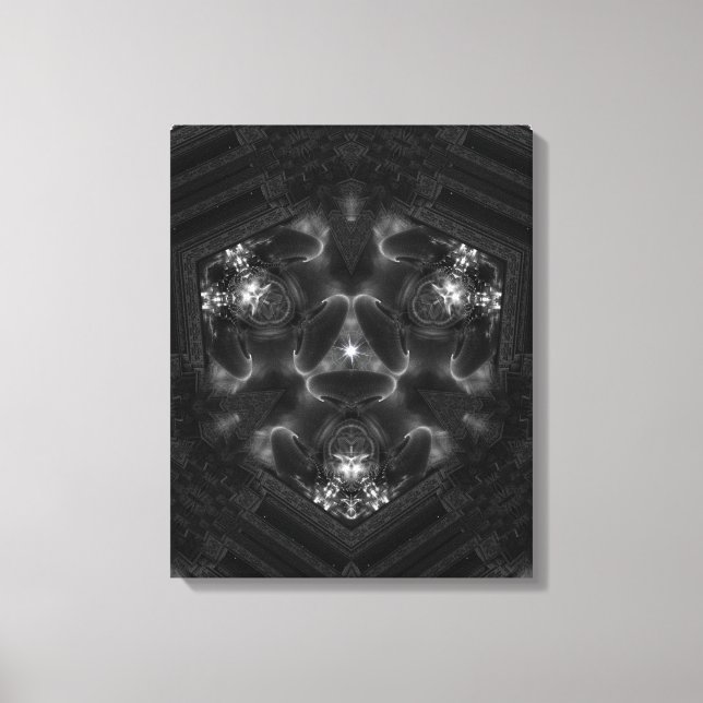 T.O.L.O.B Enigma Wrapped Canvas (Framsida)