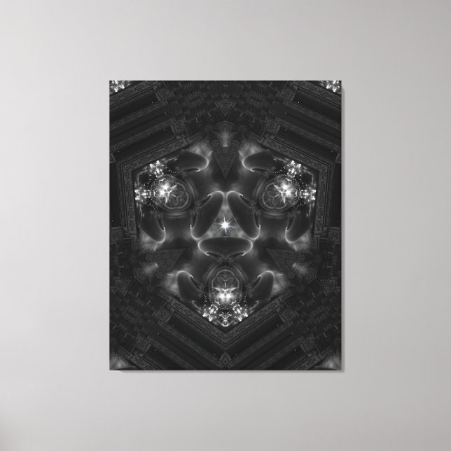 T.O.L.O.B Enigma Wrapped Canvas (Framsida)