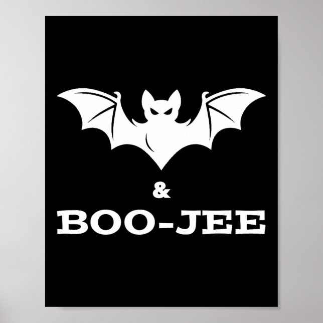 T och Boo-jee Boujee Halloween Costume Trick eller Poster (Framsidan)