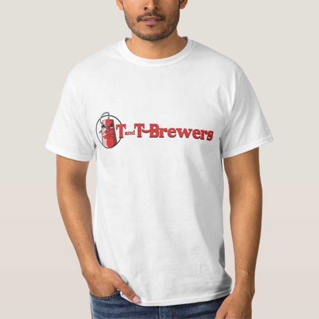 T och T-bryggare Tee (Framsida)