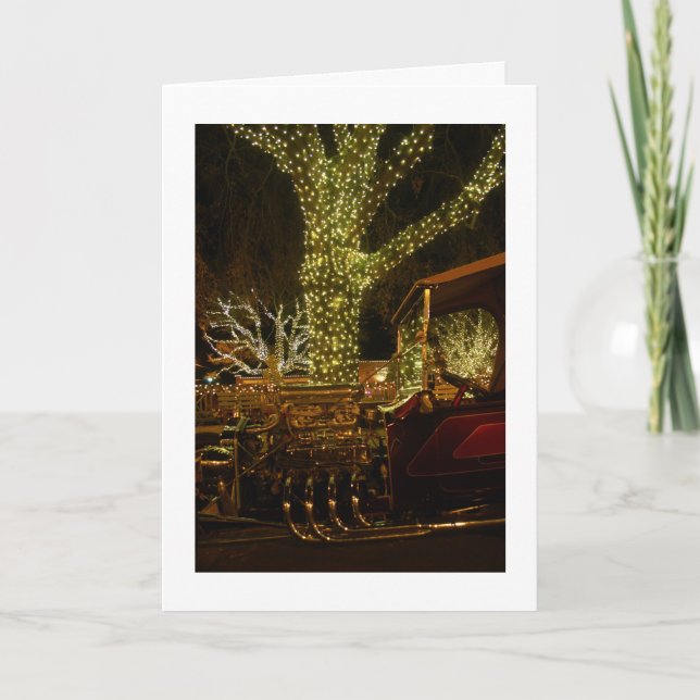 T ösregnar helgdagkortet helgkort (Framsida)