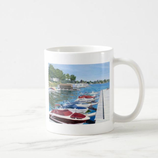 T PARKERAR JAG marinaen Kaffemugg (Höger)
