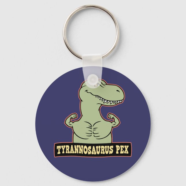 T-Pex Nyckelring (Framsida)