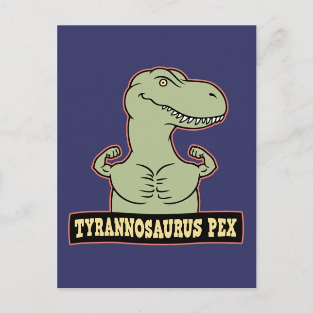 T-Pex Vykort (Framsida)