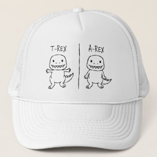 T-Pose T-Rex-skiss Keps
